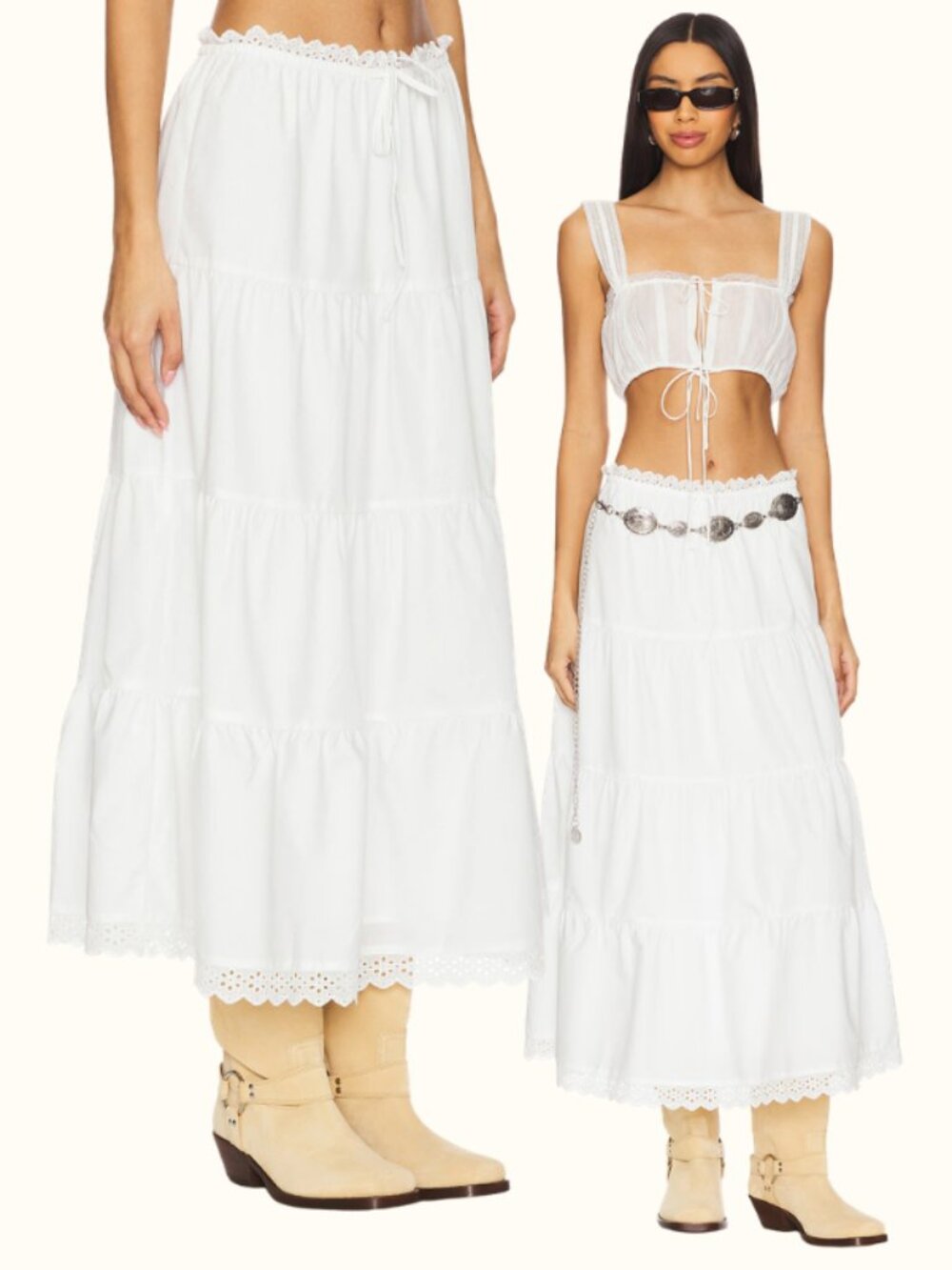 More to Come Poplin Maxi Skirt